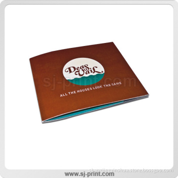 Full Color Perfect Binding Catalog Printing Supplier